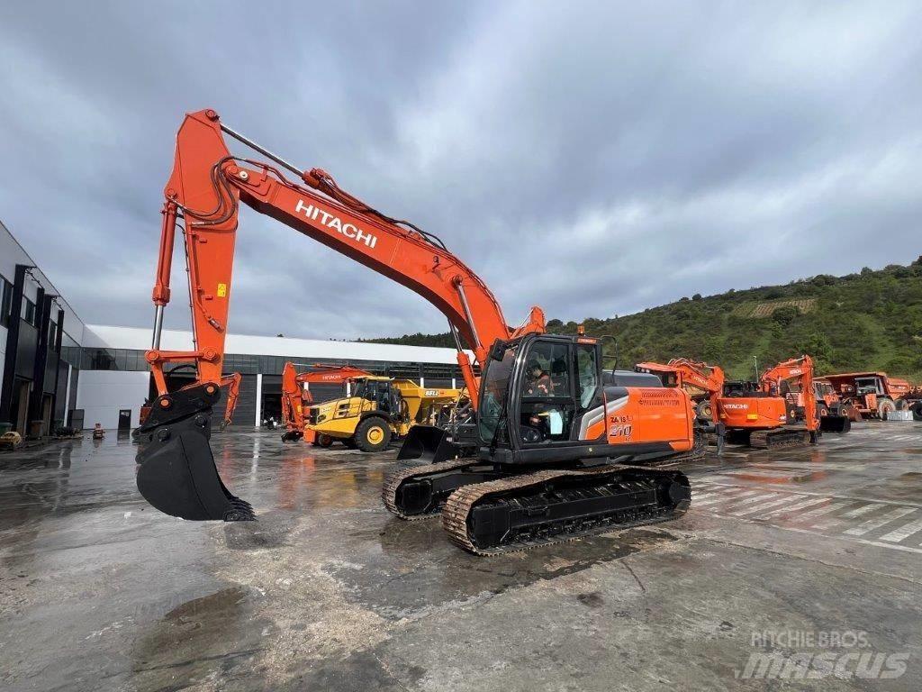 Hitachi ZX 210 LC-7 Escavadoras de rastos