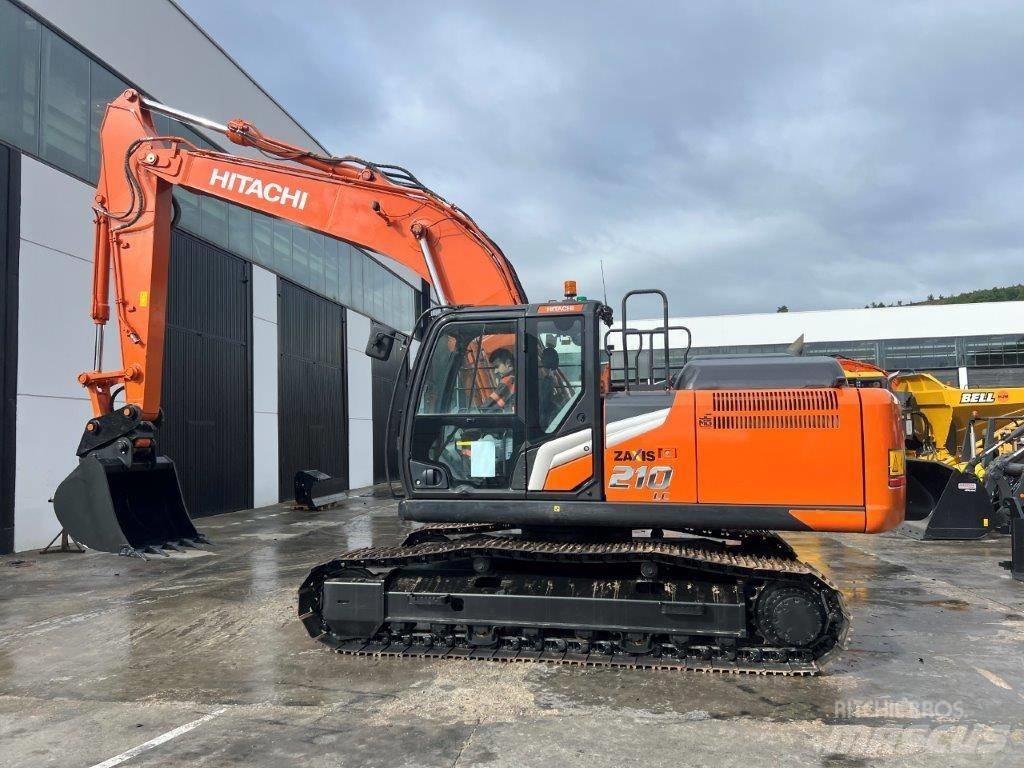 Hitachi ZX 210 LC-7 Escavadoras de rastos