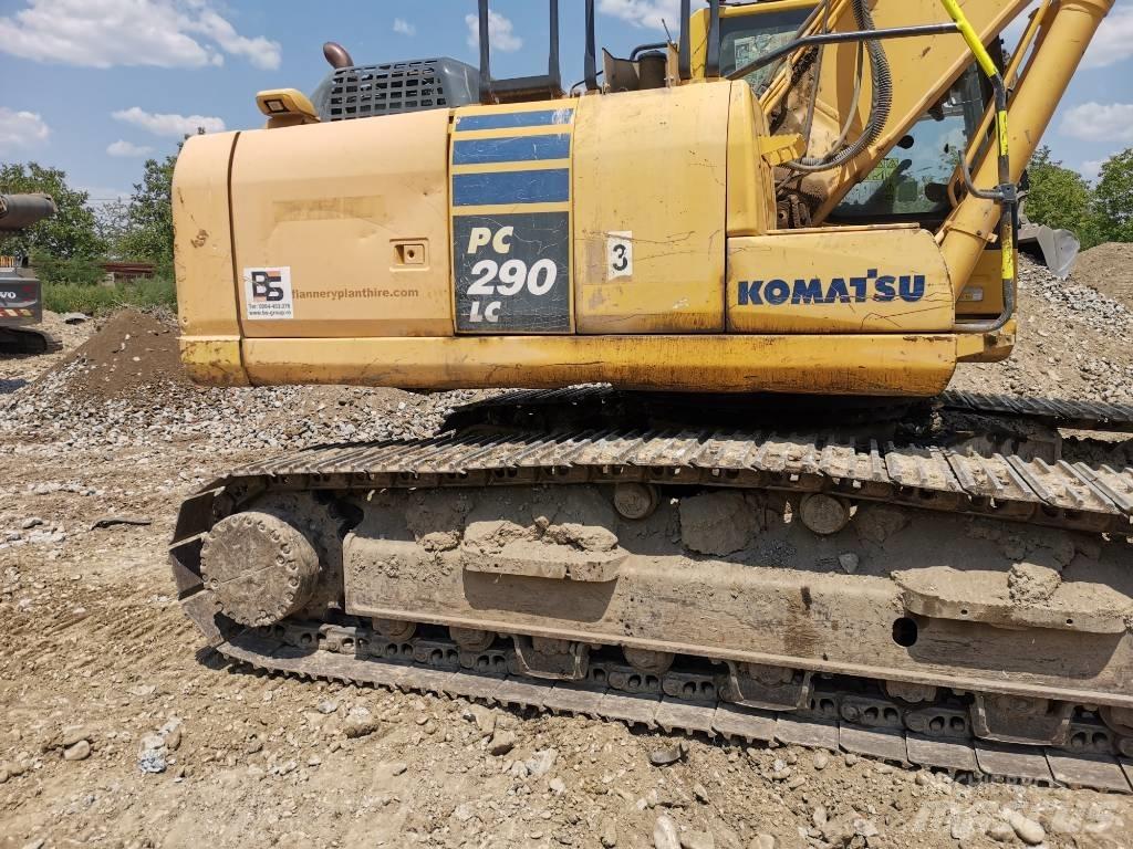 Komatsu PC 290 LC-10 Escavadoras de rastos