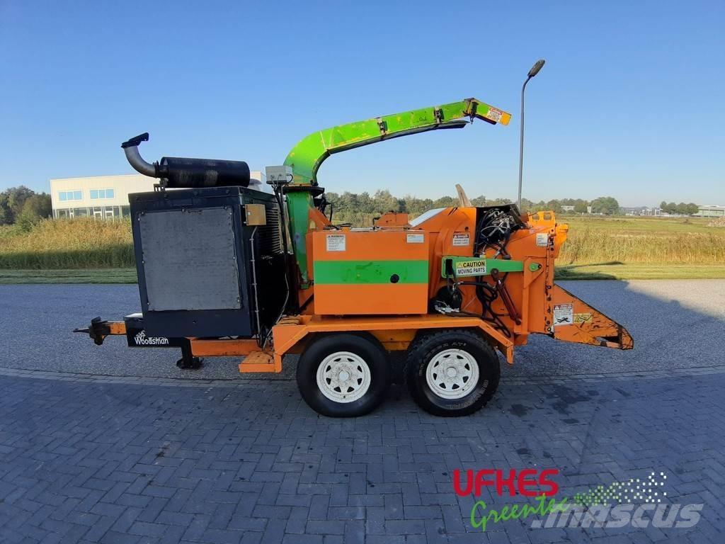 Woodsman 18 XX Estilhaçadoras florestais