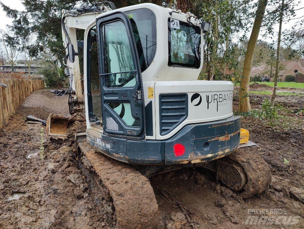 Hyundai 80cr9a Escavadoras Midi 7t - 12t