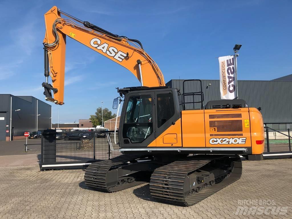 CASE CX210E Escavadoras de rastos