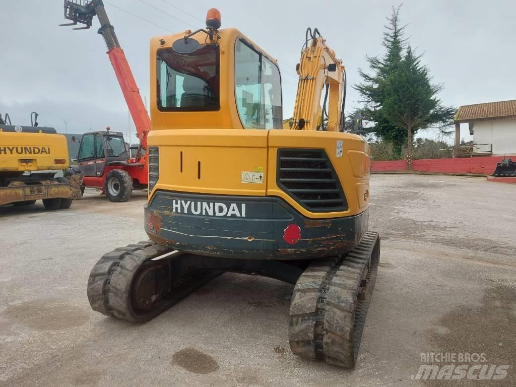 Hyundai R 80 CR Escavadoras Midi 7t - 12t