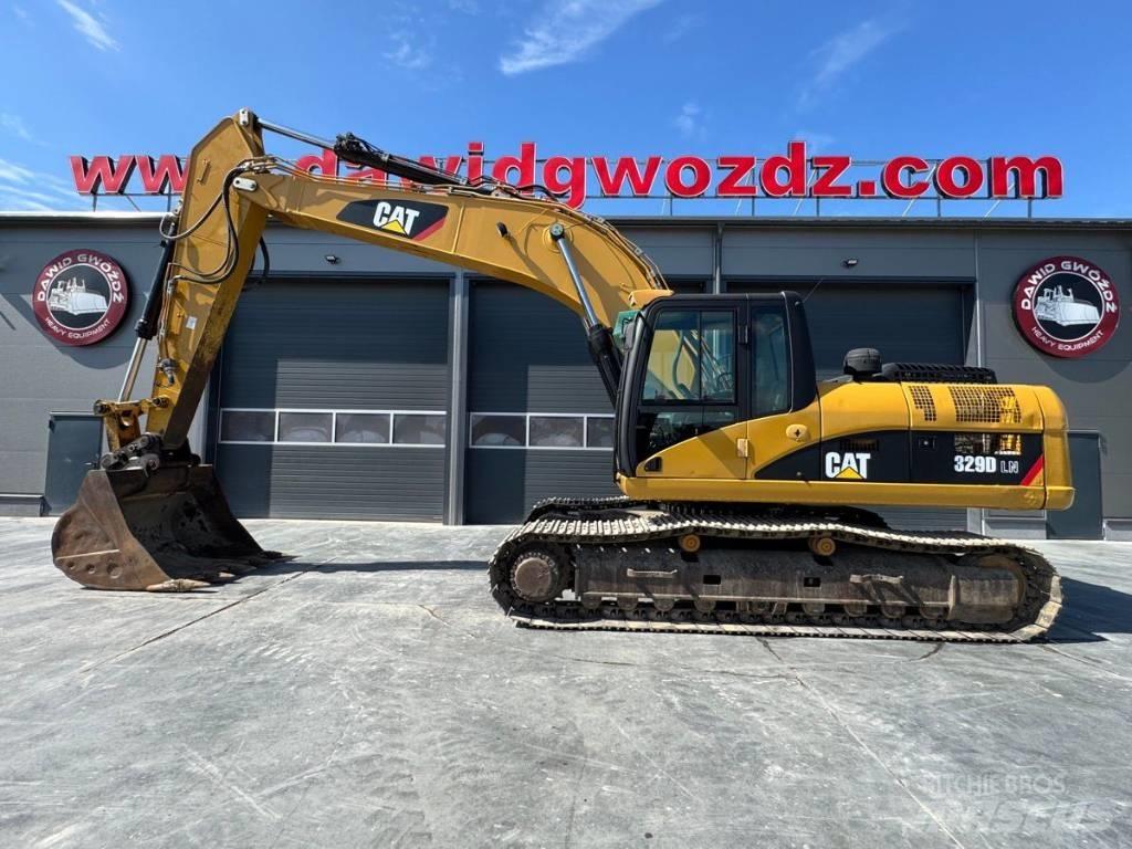 CAT 329 D LN Escavadoras de rastos