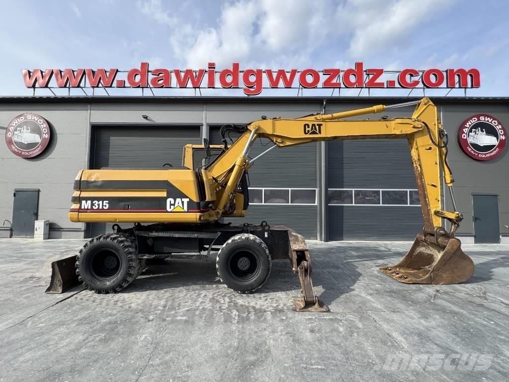 CAT M 315 Escavadoras de rodas