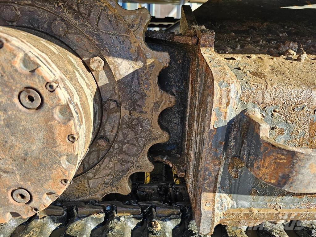 New Holland E80 Escavadoras Midi 7t - 12t