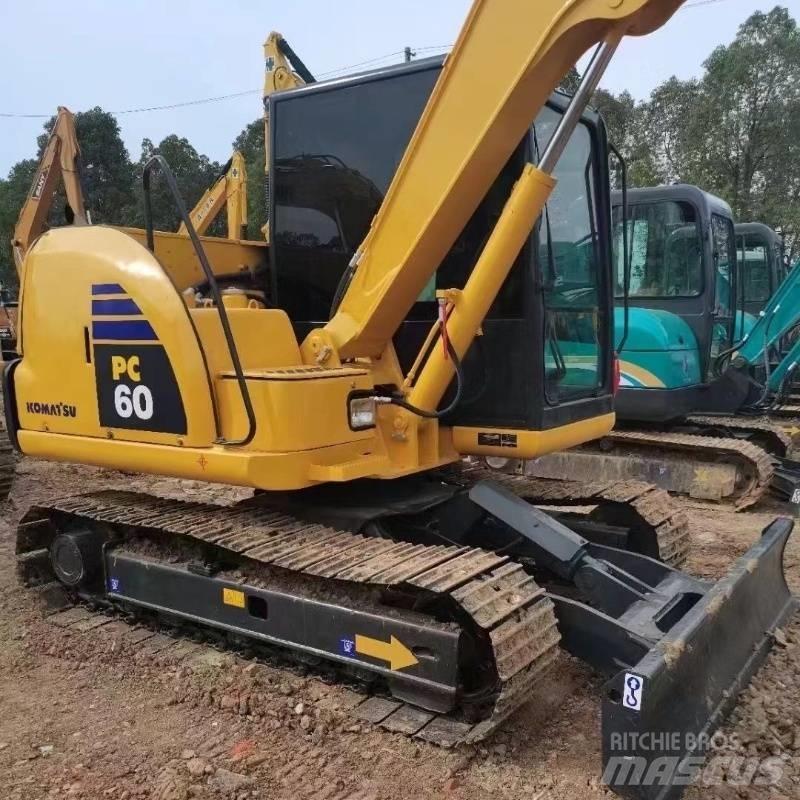 Komatsu PC 60 Escavadoras de rastos