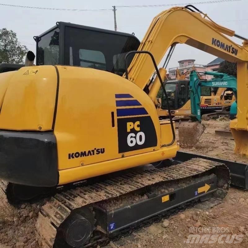 Komatsu PC 60 Escavadoras de rastos