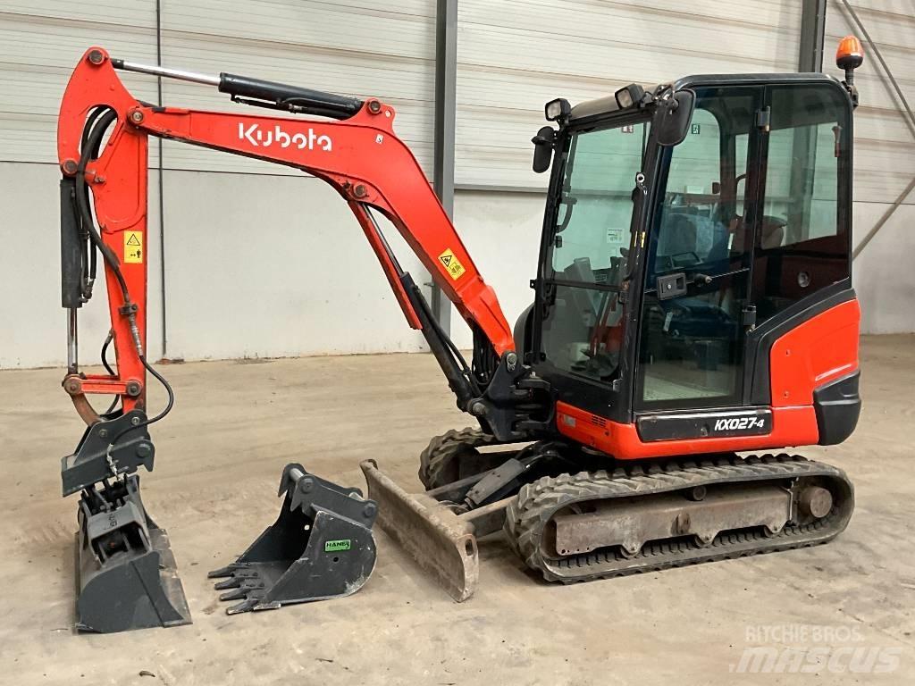 Kubota KX 027-4 Mini Escavadoras <7t