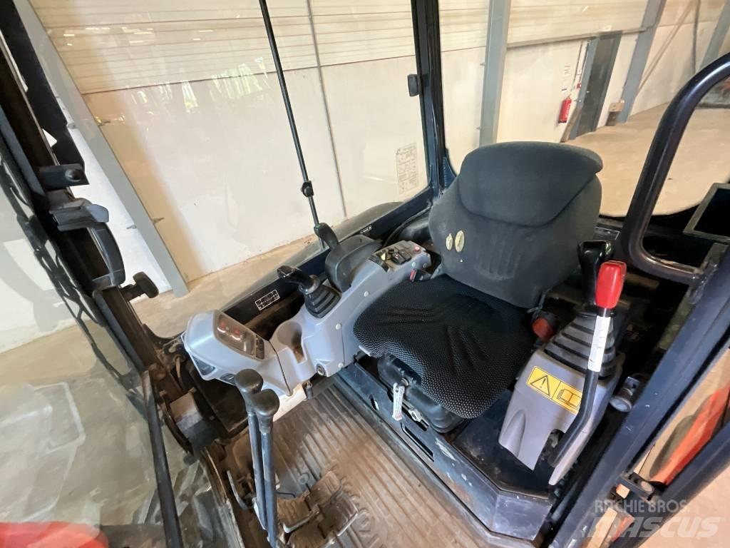 Kubota KX 027-4 Mini Escavadoras <7t