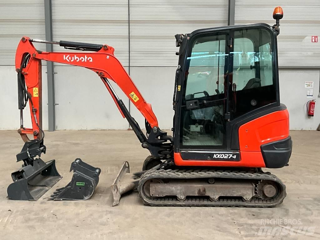 Kubota KX 027-4 Mini Escavadoras <7t
