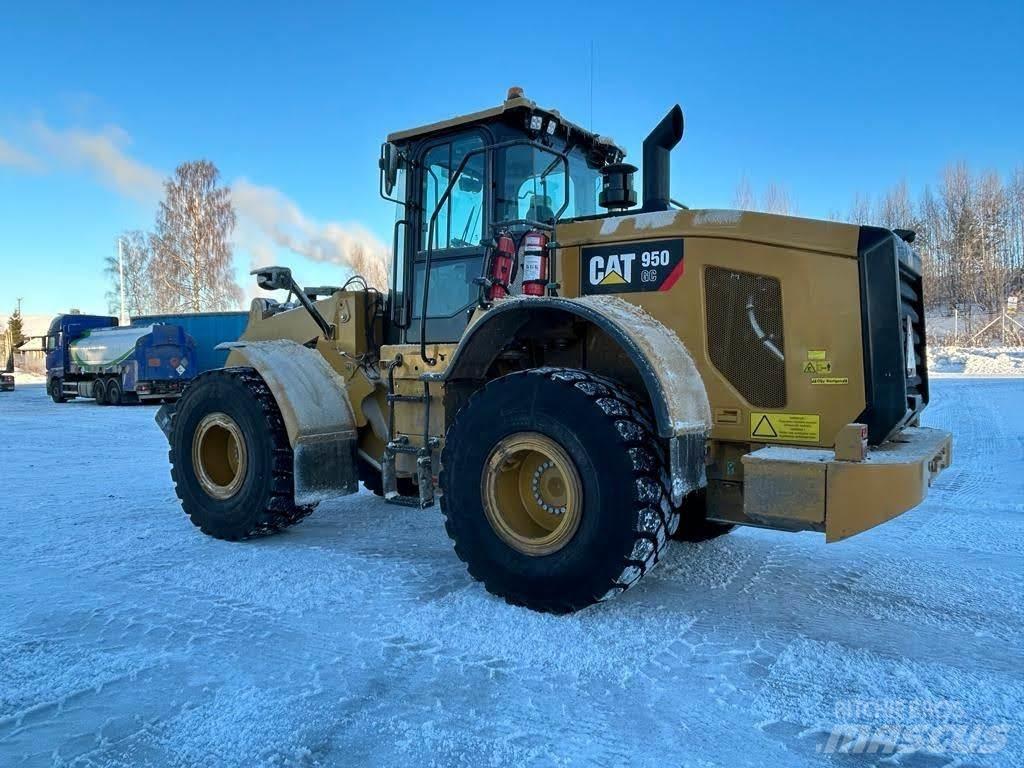 CAT 950 GC Pás carregadoras de rodas