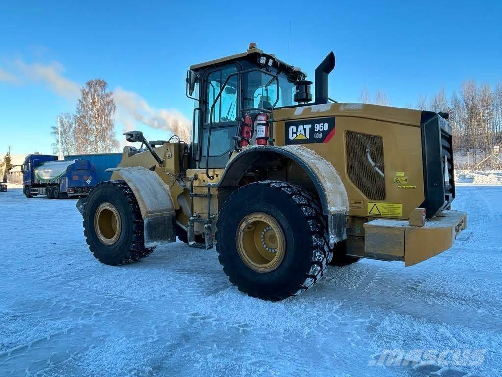 CAT 950 GC Pás carregadoras de rodas