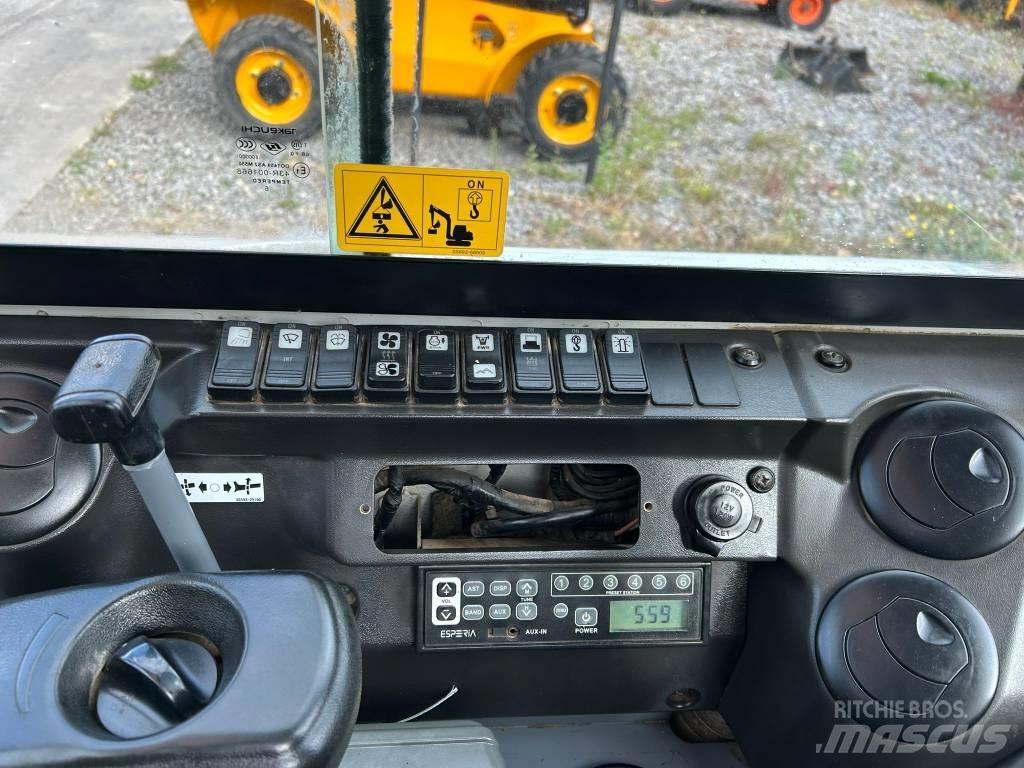 Takeuchi TB 230 Mini Escavadoras <7t