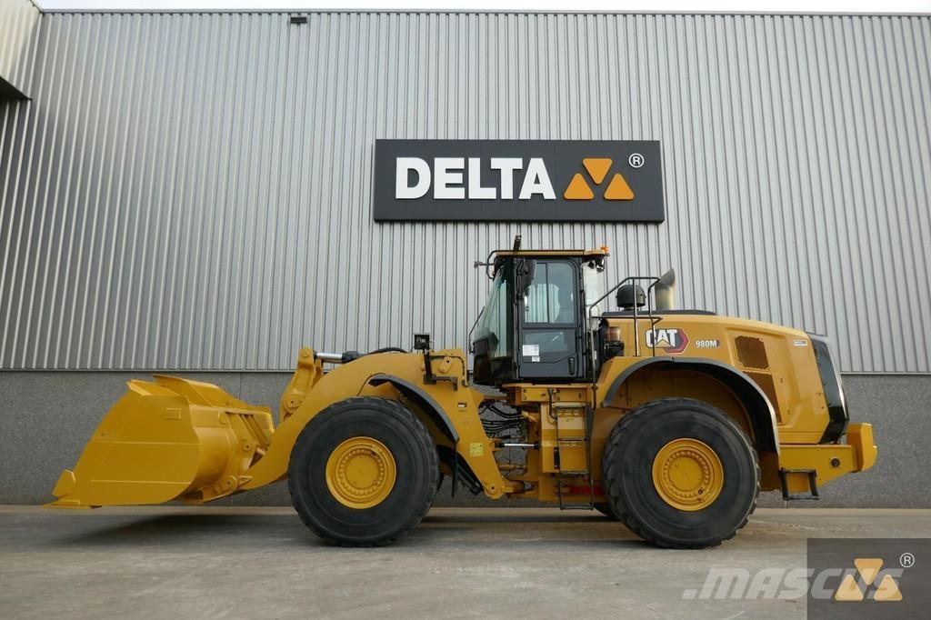 CAT 980M Pás carregadoras de rodas