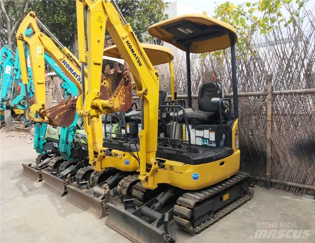 Komatsu PC18 Escavadoras de rastos