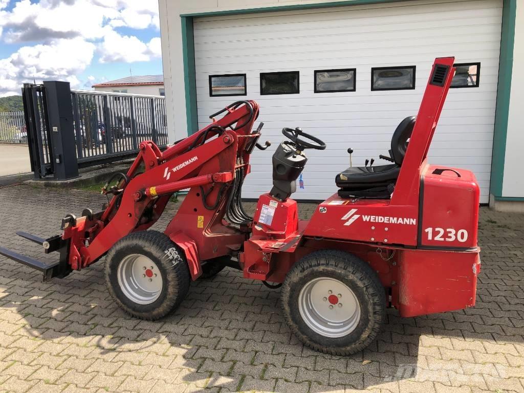 Weidemann 1230 Pás carregadoras de rodas