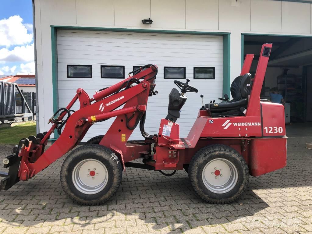 Weidemann 1230 Pás carregadoras de rodas