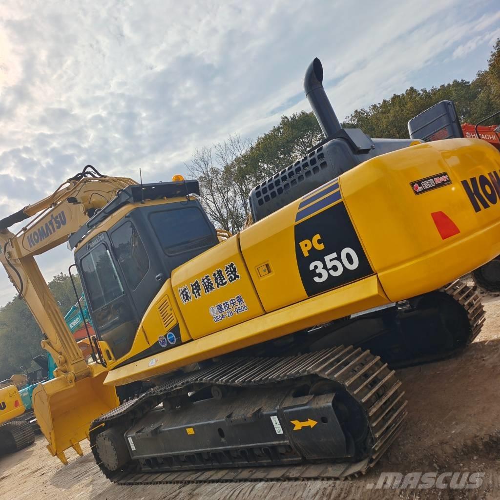 Komatsu PC 350 Escavadoras de rastos