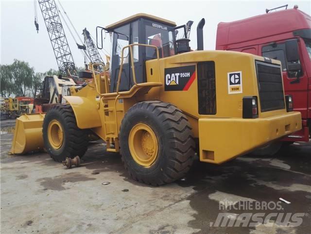 CAT 950 H Pás carregadoras de rodas