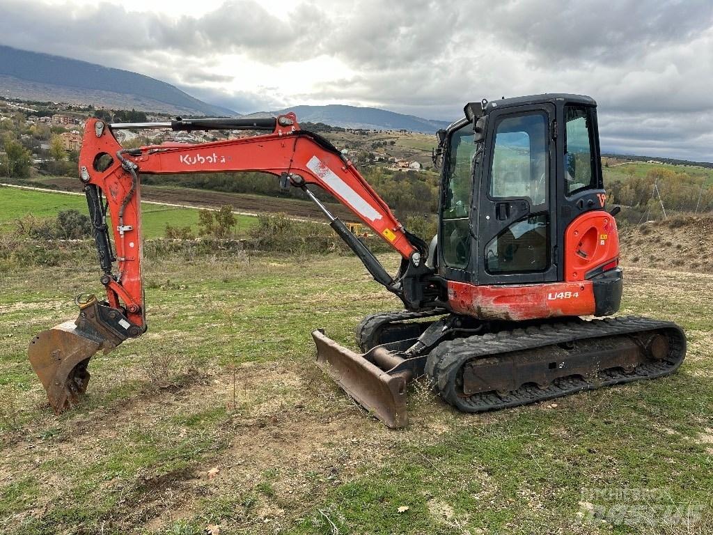 Kubota KX 048-4 Mini Escavadoras <7t