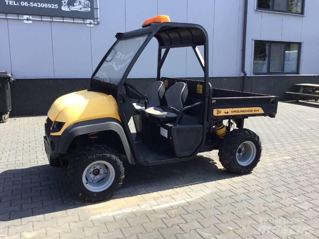 JCB Groundhog Carros de golfe