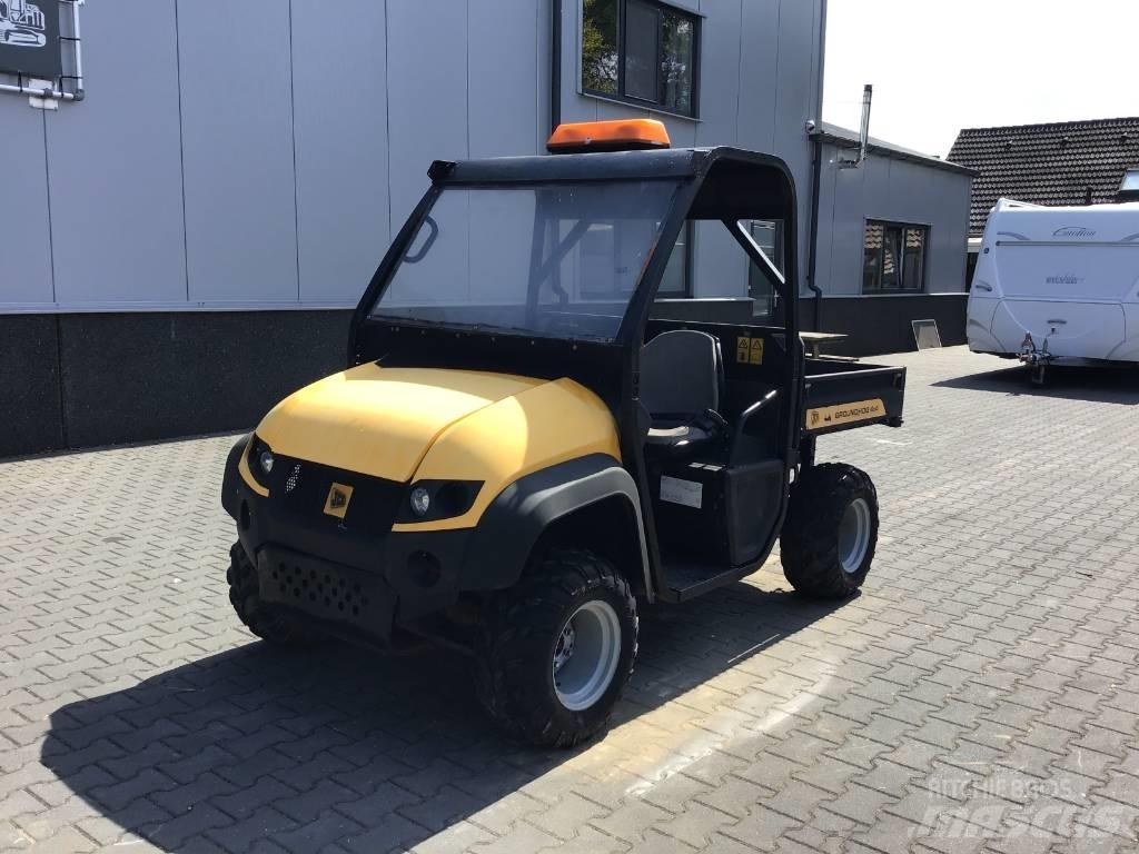 JCB Groundhog Carros de golfe