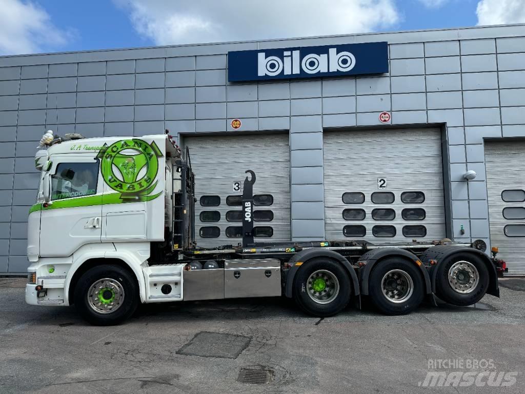 Scania R 520 LB8x4*4 Camiões Ampliroll