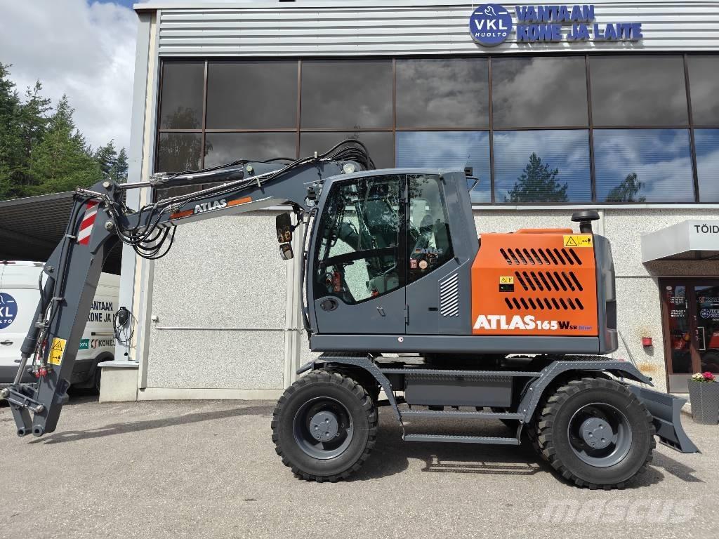 Atlas 165WSR Escavadoras de rodas