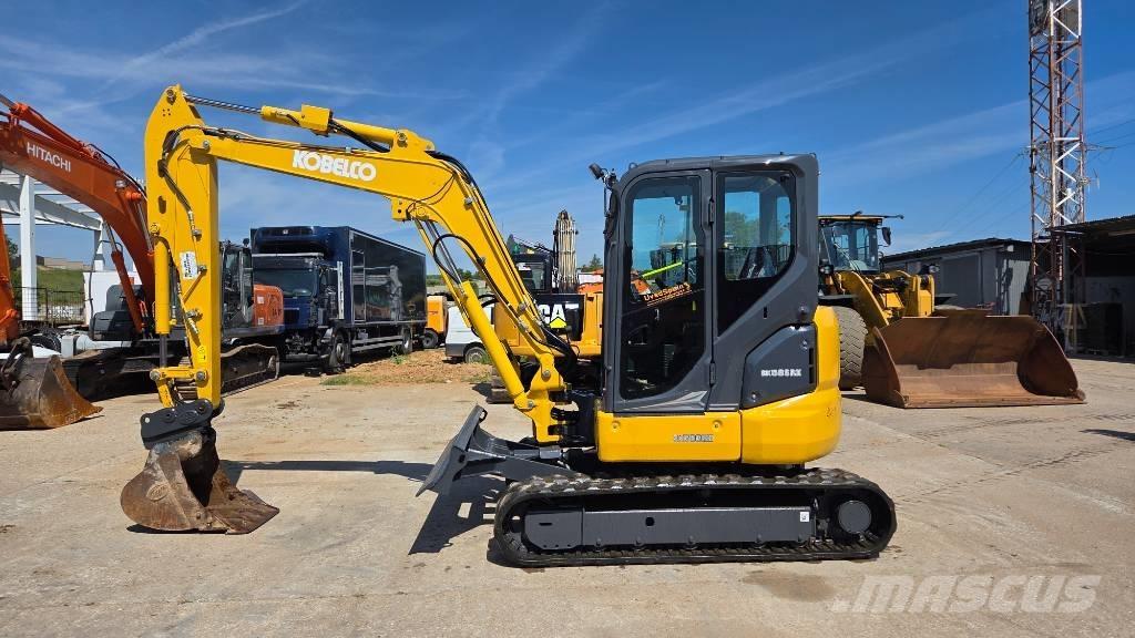 Kobelco SK 58 SRX Mini Escavadoras <7t