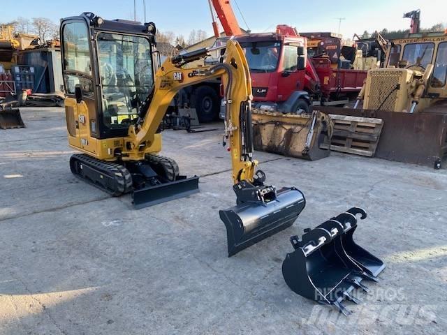 CAT 301.8 Mini Escavadoras <7t