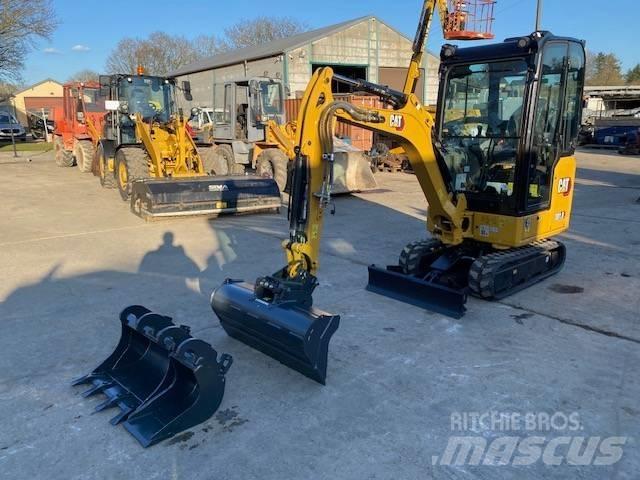 CAT 301.8 Mini Escavadoras <7t