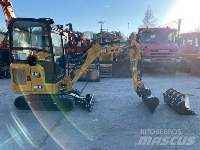 CAT 301.8 Mini Escavadoras <7t