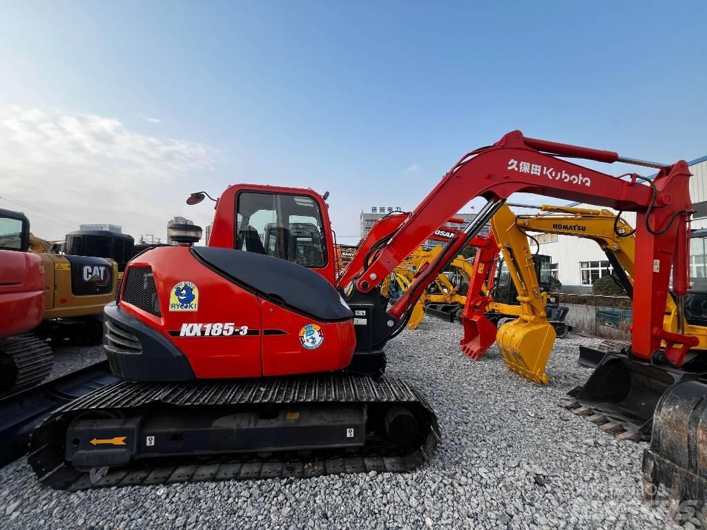Kubota KX 080-3 Escavadoras Midi 7t - 12t