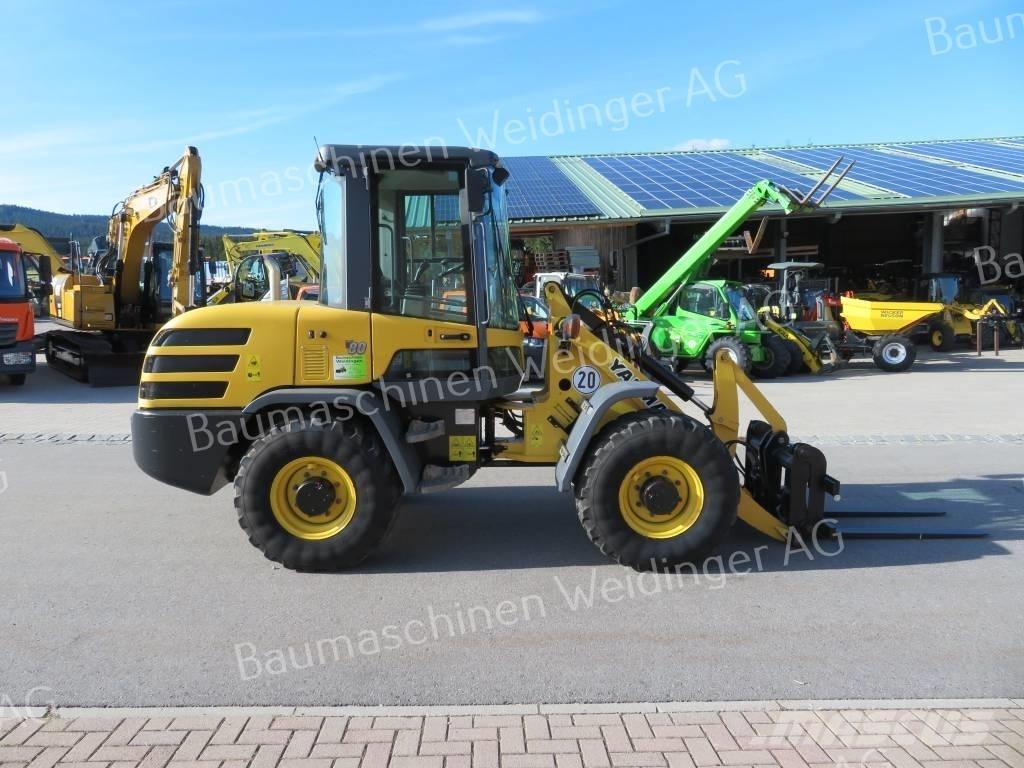 Yanmar V 80 Pás carregadoras de rodas