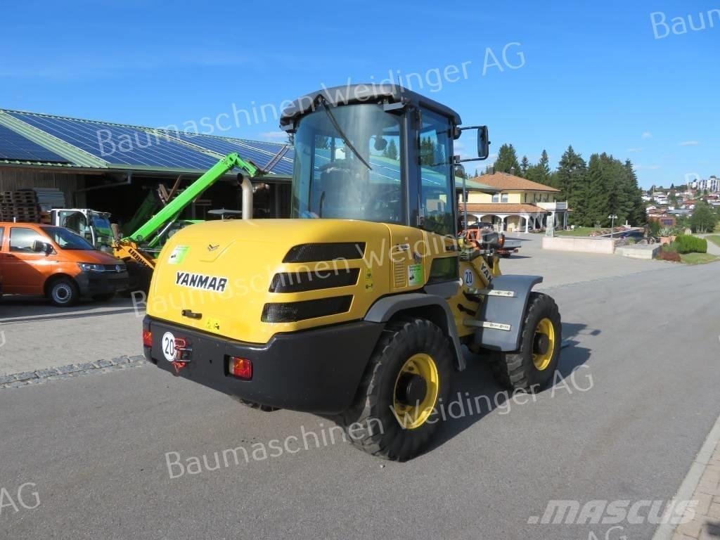 Yanmar V 80 Pás carregadoras de rodas