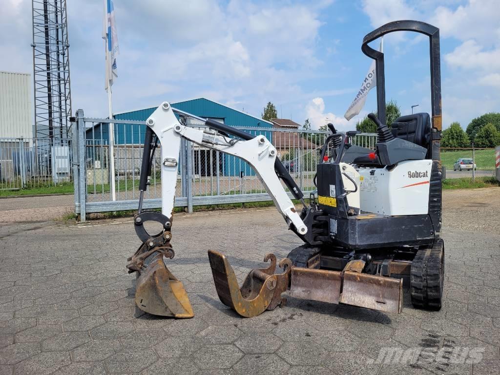 Bobcat E 10z Mini Escavadoras <7t