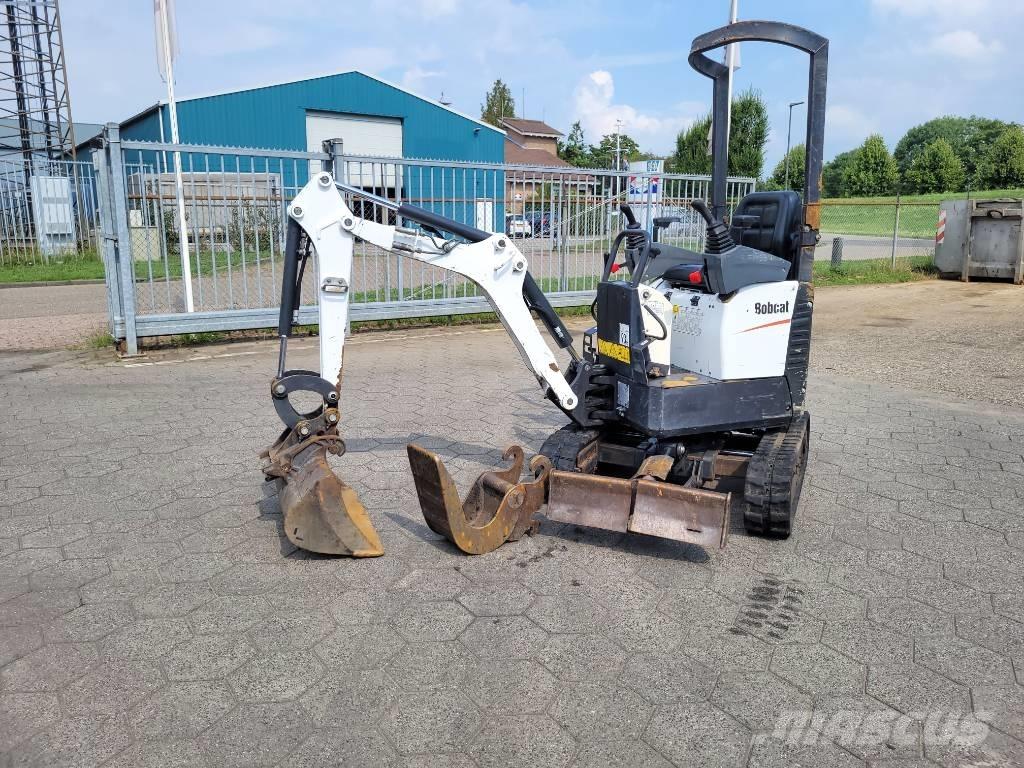 Bobcat E 10z Mini Escavadoras <7t