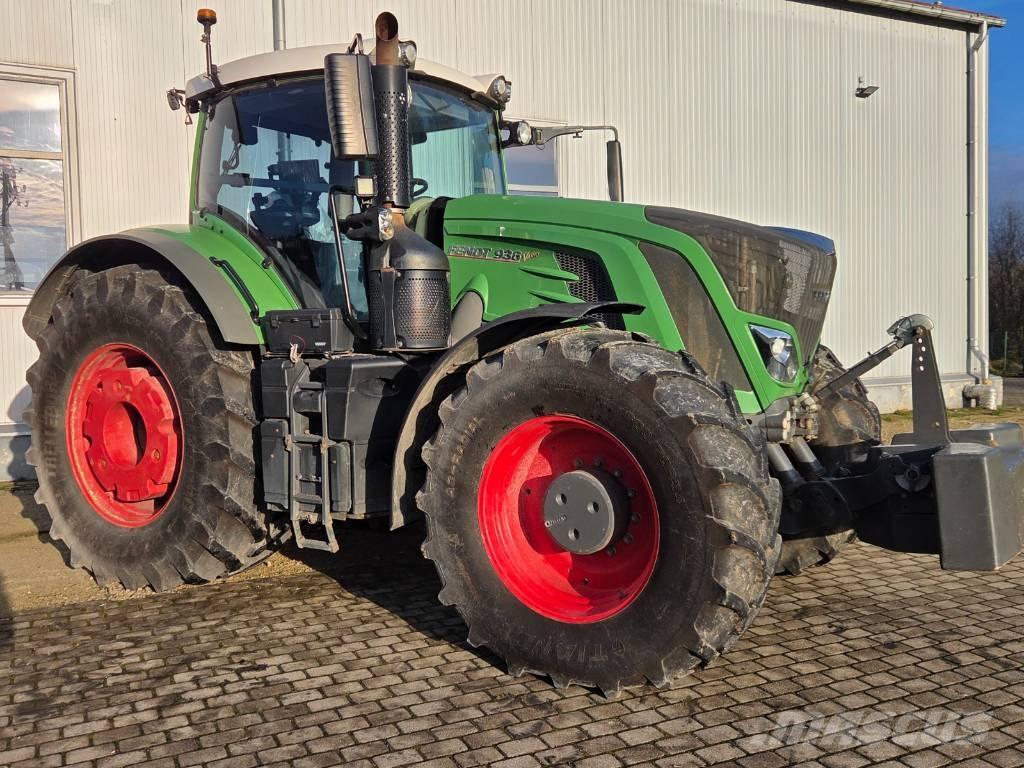 Fendt 936 Vario Tratores Agrícolas usados