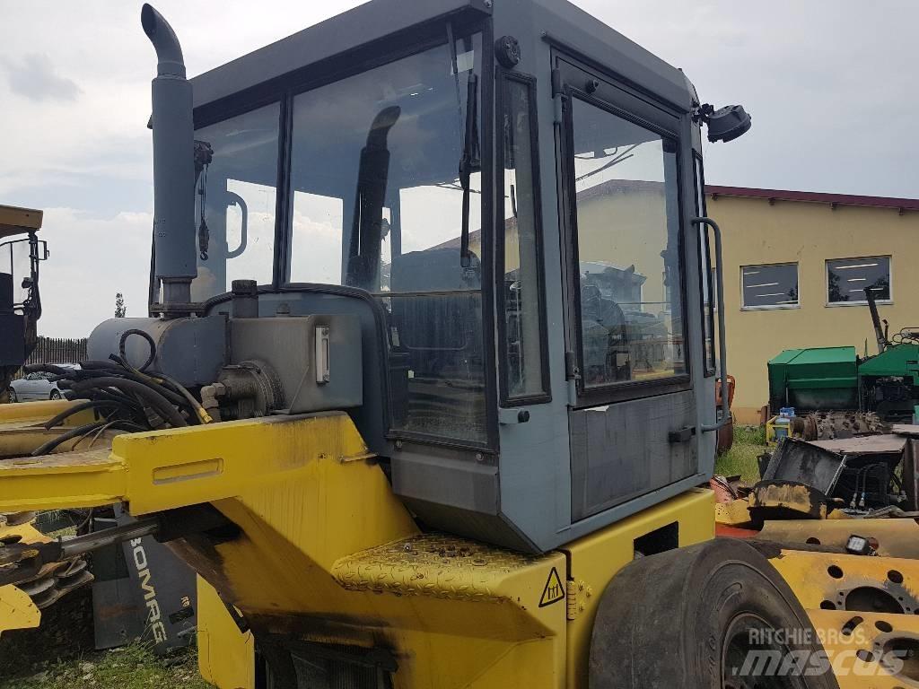 Bomag BW 184 AD Cabines e interior máquinas construção