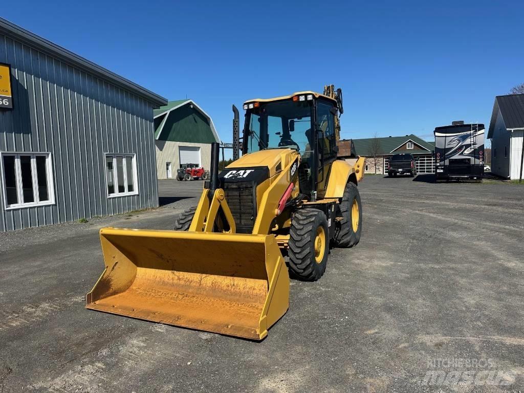 CAT 420 F Retroescavadoras