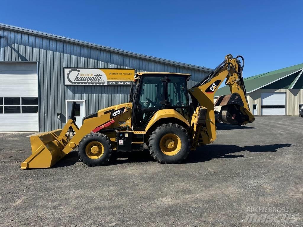 CAT 420 F Retroescavadoras