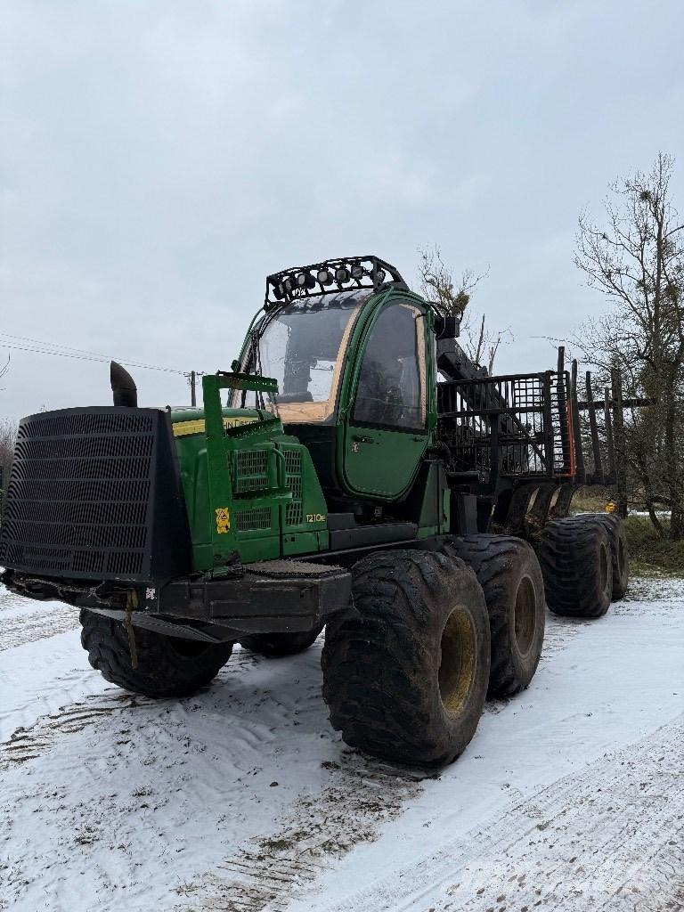 John Deere 1210 E Forwarders florestais