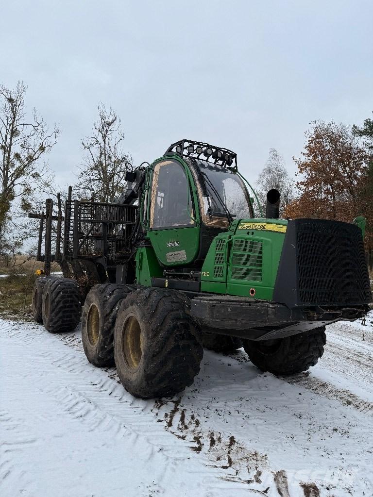 John Deere 1210 E Forwarders florestais