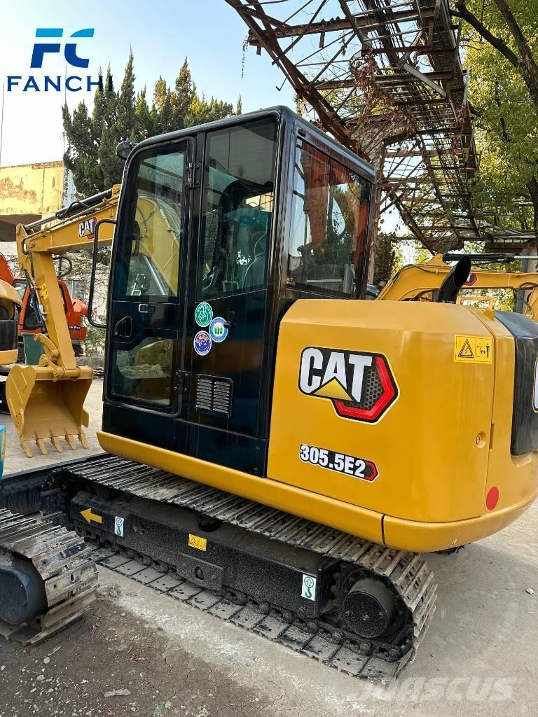 CAT 305.5e2 Escavadoras de rastos