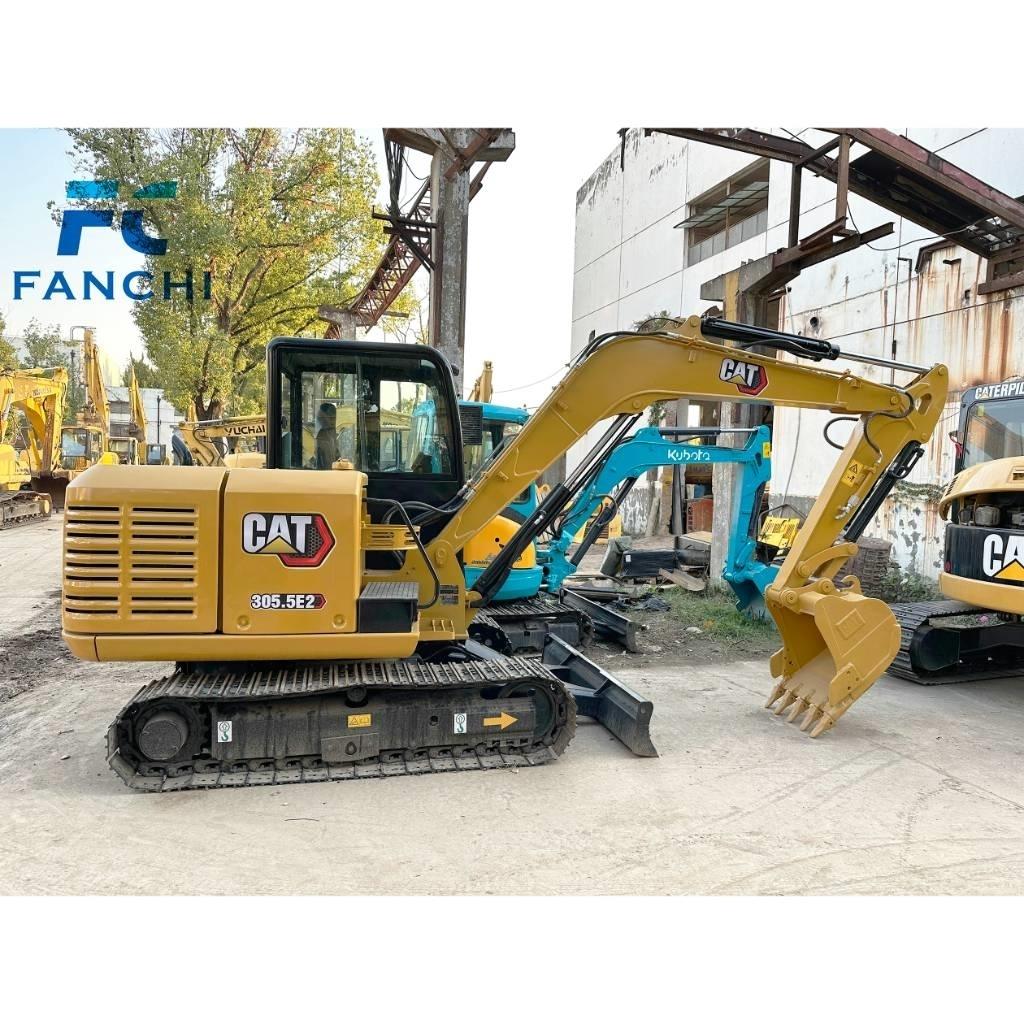CAT 305.5e2 Escavadoras de rastos