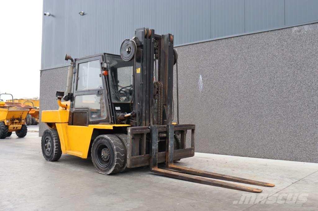 Nissan WF05 H 70 U Empilhadores Diesel