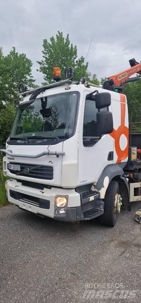 Volvo FL 240 Camiões grua
