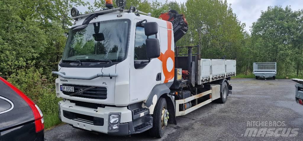 Volvo FL 240 Camiões grua