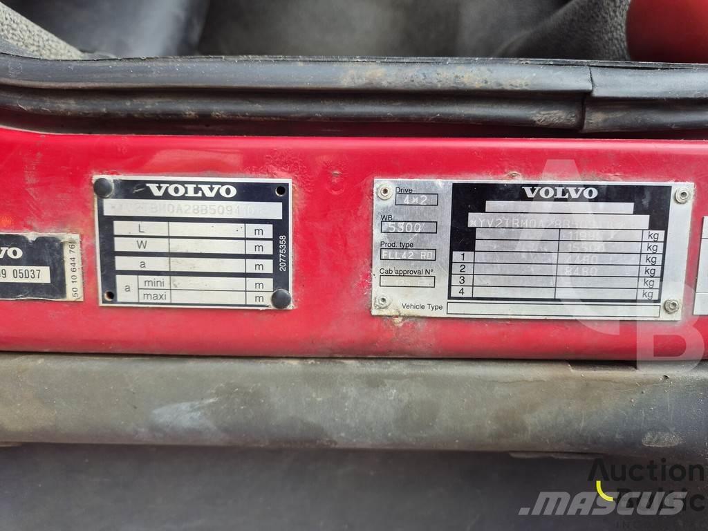 Volvo FL240 Camiões caixa temperatura controlada